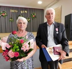 Złote Gody w gminie Ostrówek