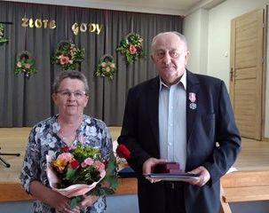 Złote Gody w gminie Ostrówek