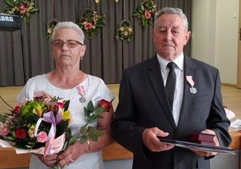 Złote Gody w gminie Ostrówek