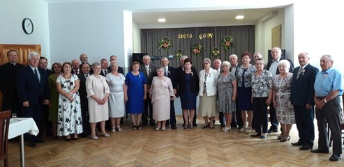 Złote Gody w gminie Ostrówek