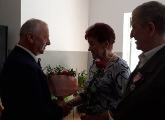 Złote Gody w gminie Ostrówek