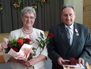 Złote Gody w gminie Ostrówek