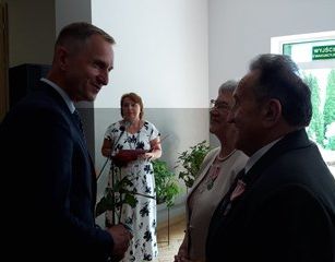 Złote Gody w gminie Ostrówek