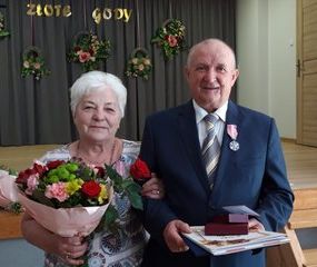 Złote Gody w gminie Ostrówek