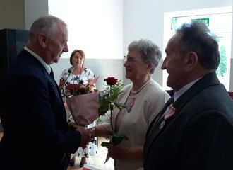 Złote Gody w gminie Ostrówek