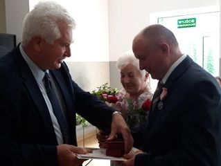 Złote Gody w gminie Ostrówek