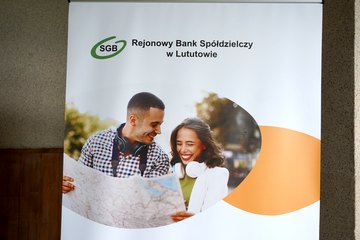 Rejonowy Bank Spółdzielczy w Lututowie oficjalnie podsumował 2020 rok