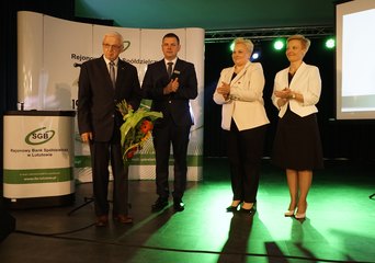 Rejonowy Bank Spółdzielczy w Lututowie oficjalnie podsumował 2020 rok