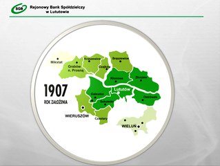 Rejonowy Bank Spółdzielczy w Lututowie oficjalnie podsumował 2020 rok
