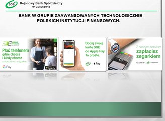 Rejonowy Bank Spółdzielczy w Lututowie oficjalnie podsumował 2020 rok