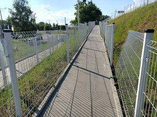 Przystanek PKP Wieluń – Miasto zdewastowany