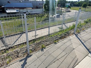 Przystanek PKP Wieluń – Miasto zdewastowany