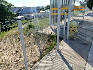 Przystanek PKP Wieluń – Miasto zdewastowany