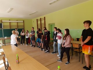 Sokolniki: Zakończono wykłady – rozpoczęto warsztaty w terenie. Za nami zajęcia w Łubnicach
