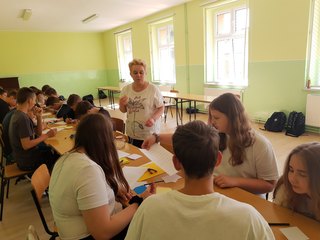 Sokolniki: Zakończono wykłady – rozpoczęto warsztaty w terenie. Za nami zajęcia w Łubnicach