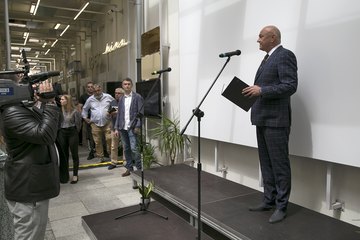 Pasaż Kultury Województwa Łódzkiego uroczyście otwarty