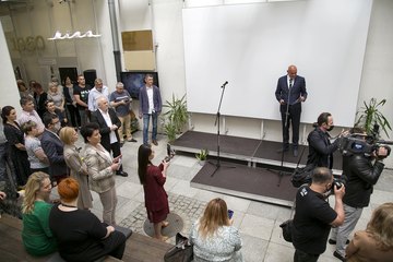 Pasaż Kultury Województwa Łódzkiego uroczyście otwarty