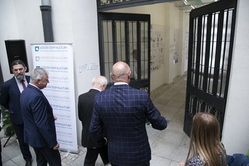 Pasaż Kultury Województwa Łódzkiego uroczyście otwarty