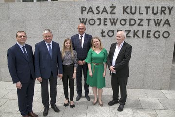 Pasaż Kultury Województwa Łódzkiego uroczyście otwarty