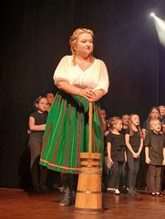 Zaśpiewali, zatańczyli i zagrali – z przytupem!