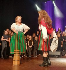 Zaśpiewali, zatańczyli i zagrali – z przytupem!
