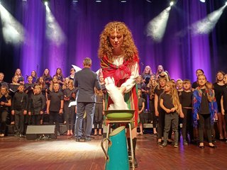 Zaśpiewali, zatańczyli i zagrali – z przytupem!
