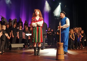 Zaśpiewali, zatańczyli i zagrali – z przytupem!