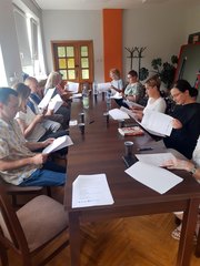 Projekt dla dzieci i dorosłych z powiatu wieruszowskiego – trwa realizacja zadania w ramach Budżetu Obywatelskiego Łódzkie na PLUS