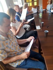 Projekt dla dzieci i dorosłych z powiatu wieruszowskiego – trwa realizacja zadania w ramach Budżetu Obywatelskiego Łódzkie na PLUS