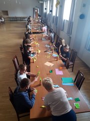 Projekt dla dzieci i dorosłych z powiatu wieruszowskiego – trwa realizacja zadania w ramach Budżetu Obywatelskiego Łódzkie na PLUS