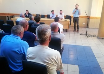Kamionka: dyskusja w sprawie obwodnicy Wielunia