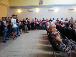 Kamionka: dyskusja w sprawie obwodnicy Wielunia