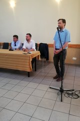 Kamionka: dyskusja w sprawie obwodnicy Wielunia