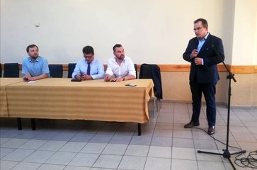 Kamionka: dyskusja w sprawie obwodnicy Wielunia