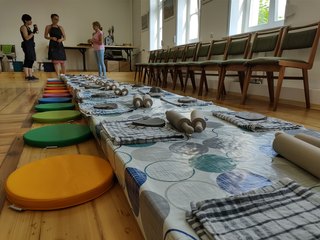 W Muzeum w Praszce toczą naczynia i modelują w glinie