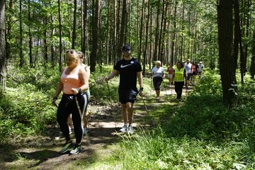 Nordikiada w Lachowskim, gm. Praszka