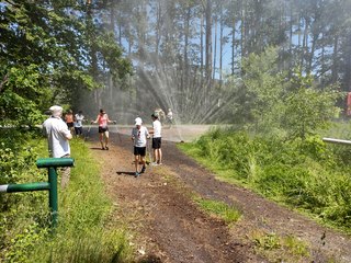 Nordikiada w Lachowskim, gm. Praszka