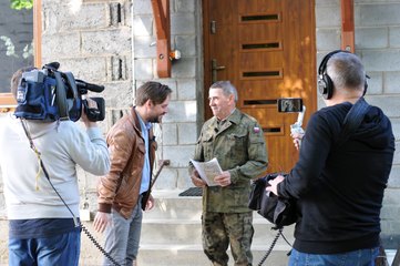 Ślady dawnej granicy Rzeczypospolitej na Ziemi Wieluńskiej przypomną dziennikarze TVP3 Łódź i Radia ZW