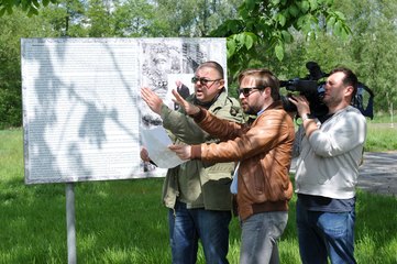 Ślady dawnej granicy Rzeczypospolitej na Ziemi Wieluńskiej przypomną dziennikarze TVP3 Łódź i Radia ZW