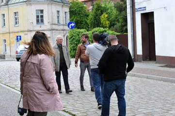 Ślady dawnej granicy Rzeczypospolitej na Ziemi Wieluńskiej przypomną dziennikarze TVP3 Łódź i Radia ZW