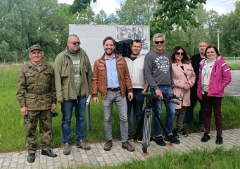 Ślady dawnej granicy Rzeczypospolitej na Ziemi Wieluńskiej przypomną dziennikarze TVP3 Łódź i Radia ZW
