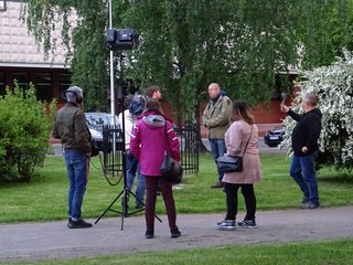Ślady dawnej granicy Rzeczypospolitej na Ziemi Wieluńskiej przypomną dziennikarze TVP3 Łódź i Radia ZW