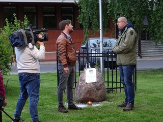 Ślady dawnej granicy Rzeczypospolitej na Ziemi Wieluńskiej przypomną dziennikarze TVP3 Łódź i Radia ZW