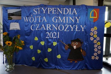 Stypendia wójta gminy Czarnożyły rozdane