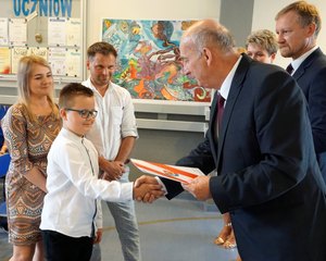 Stypendia wójta gminy Czarnożyły rozdane