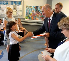 Stypendia wójta gminy Czarnożyły rozdane