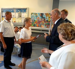 Stypendia wójta gminy Czarnożyły rozdane