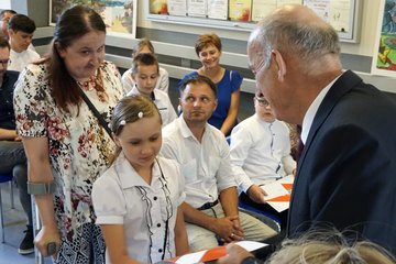 Stypendia wójta gminy Czarnożyły rozdane