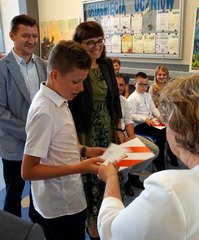 Stypendia wójta gminy Czarnożyły rozdane