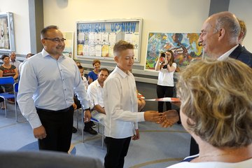 Stypendia wójta gminy Czarnożyły rozdane